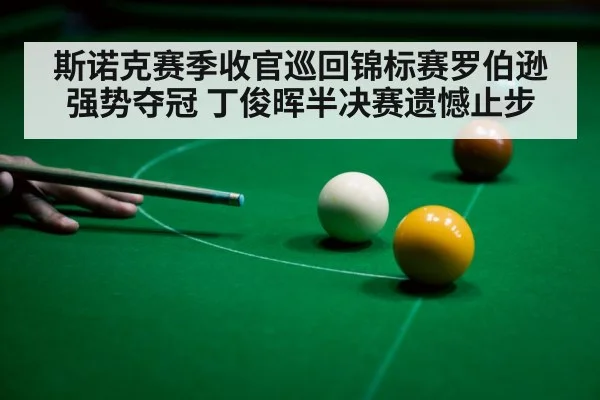 snooker player celebrating